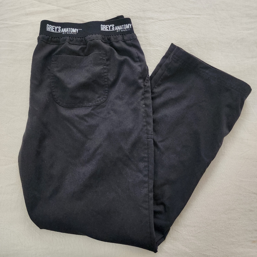 Grey's Anatomy Men's Charcoal Chinos